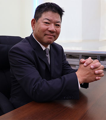 代表取締役社長ポートレート