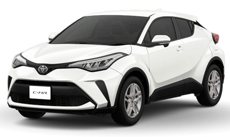 トヨタ C-HR